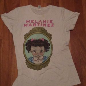 white melanie martinez shirt